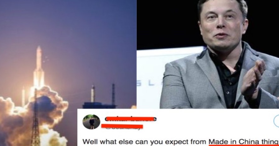 Indian guy mocked China's rocket launch failure; Elon Musk's reply goes viral