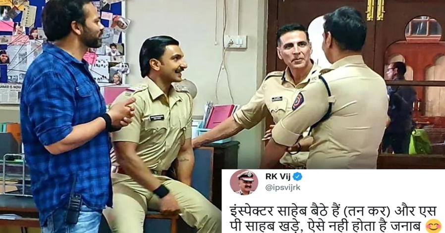 IPS officer points out error in Sooryavanshi pic; this is how Akshay Kumar replied!