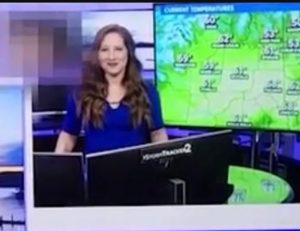 TV channel accidentally plays 13-second porn video during weather report in the US