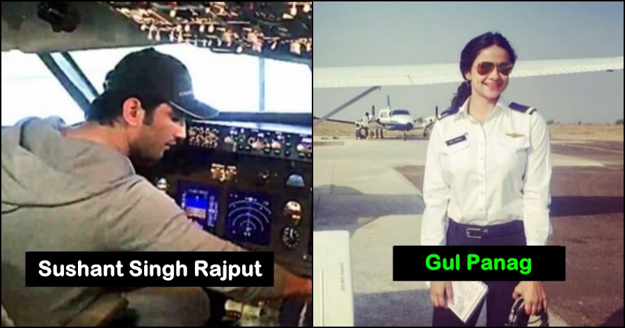 6 Bollywood Celebrities who can skillfully fly a plane, they deserve our praise!