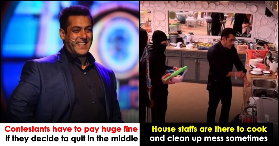 10 Dark Secrets Of Bigg Boss The Makers Don't Want Us To Know