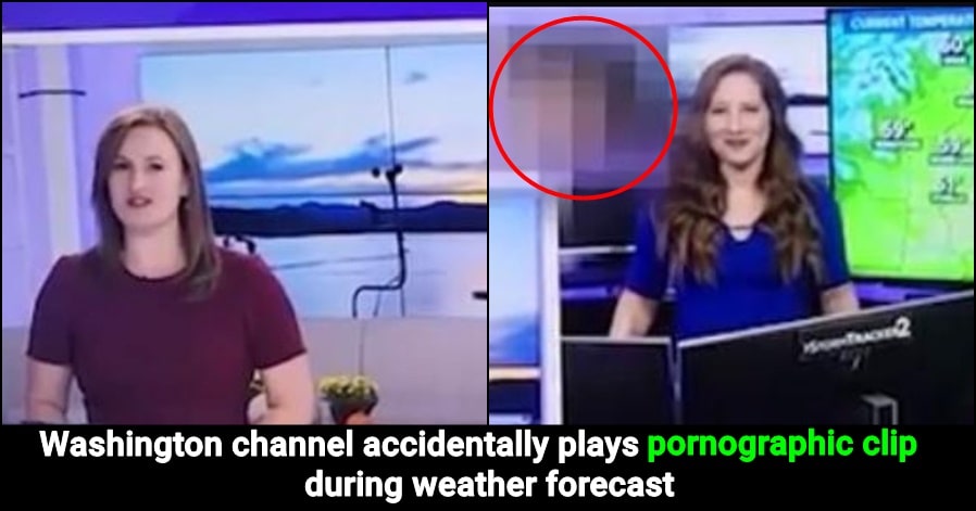 TV channel accidentally plays 13-second porn video during weather report in the US