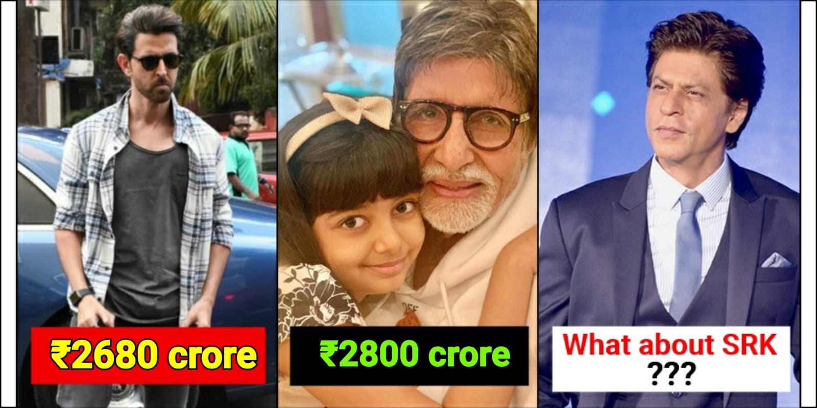 10 Wealthiest actors in India 2021, check out the updated list here