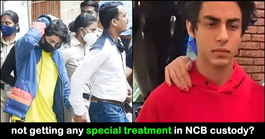 While prisoners are forced to eat poor quality food, NCB reach Hotel and order Biryani for Aryan Khan: Reports