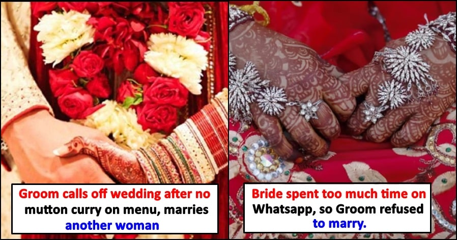 8 times when Men cancelled their Weddings for silly reasons, read details