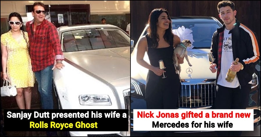 Bollywood stars who gifted expensive cars to wives, read details