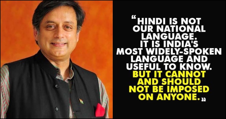 Here's the reason why Hindi is not the national language of India