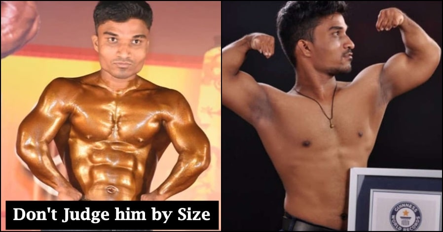 People mocked him for his short height, today he is world's shortest bodybuilder!