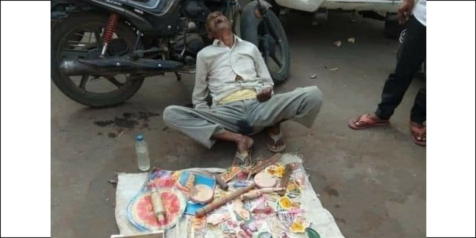 Full details of the Viral vendor who was found dead on roadside while selling stuff