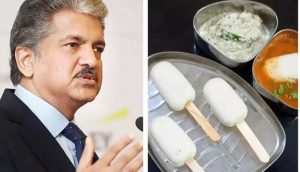 Anand Mahindra's idli on a stick tweet goes viral on social media, internet reacts