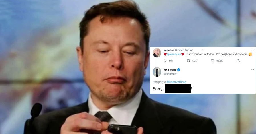 Woman thanks Elon Musk for following her on Twitter; here's what Tesla CEO replied!