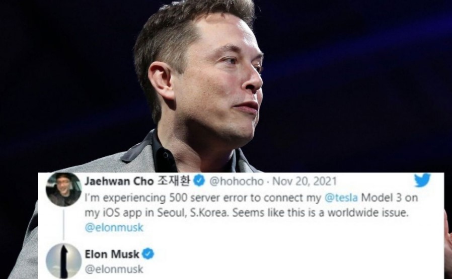 Elon Musk replies to Tesla owner's complaint in 3 min; fixes it & gives an update