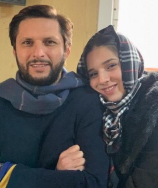 Meet Aqsa - Shahid Afridi's eldest daughter who is set to marry Shaheen Shah Afridi