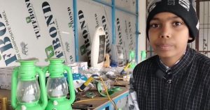 During Job crisis in India, this Class 8 Student starts LED company and offers Jobs to Villagers