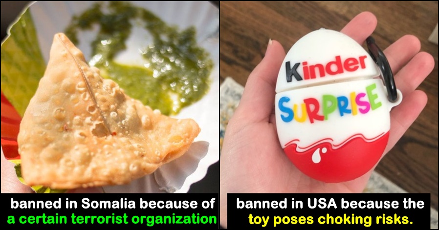 5 Snacks that are banned in other countries but not in India, check out the list