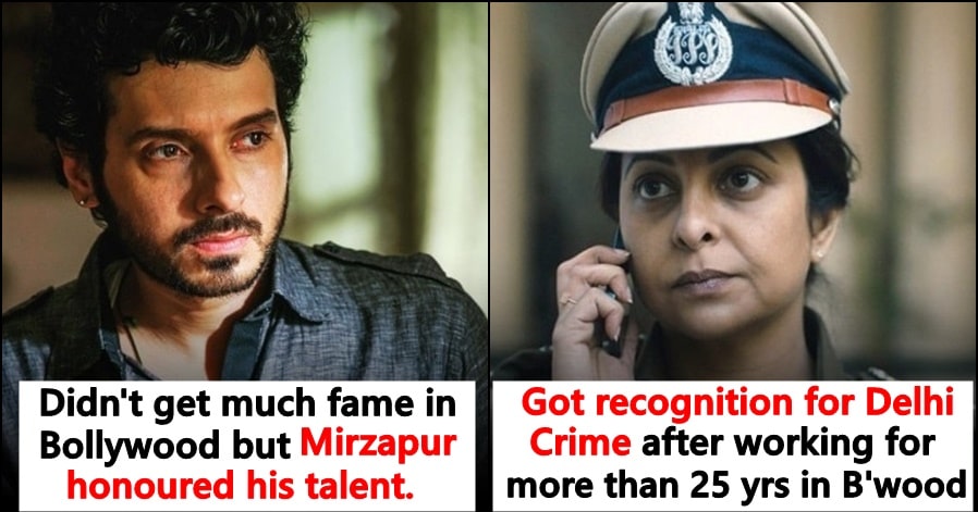 10 actors who were not rated by Bollywood but OTT shows showcased their Talent