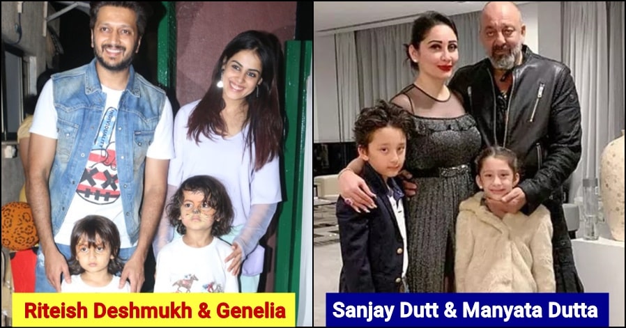 10 Popular Bollywood celebrities who gave birth to cute kids, here's the list