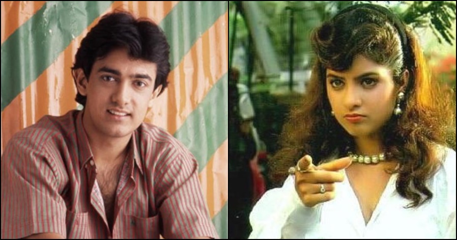Throwback: When Divya Bharti was very hurt by Aamir Khan's behaviour and cried for hours