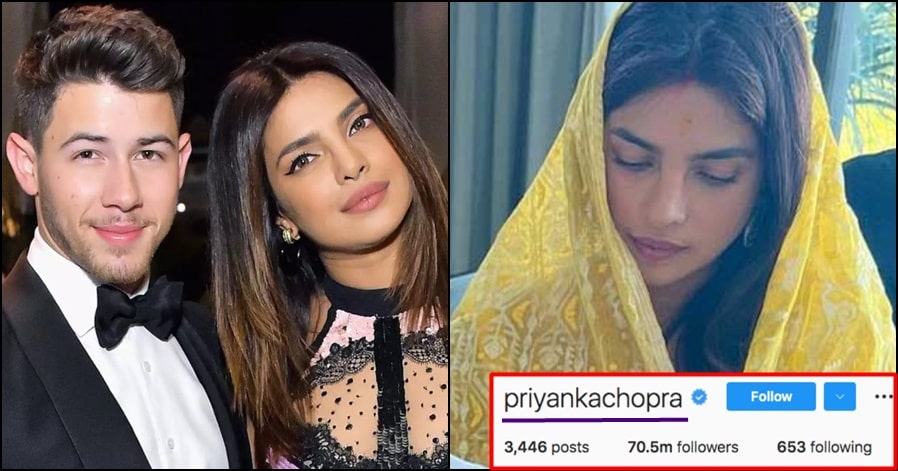 Priyanka removes hubby Nick Jonas' last name from Insta; sparks divorce rumours