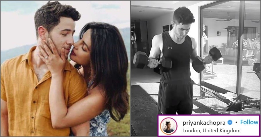 Priyanka breaks silence on her Divorce rumours by commenting on Nick's Insta post!