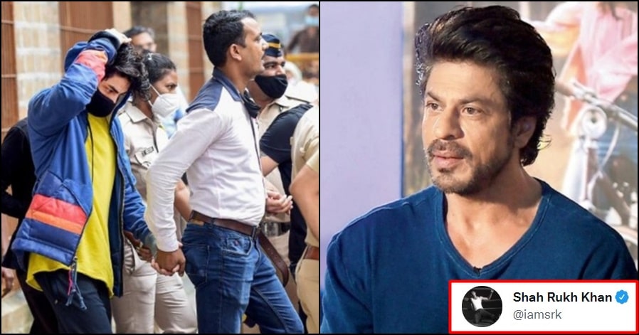 Shah Rukh Khan finally breaks his silence on his son Aryan Khan, read details