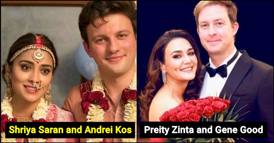 11 well-known actresses who married foreigners, check out the list