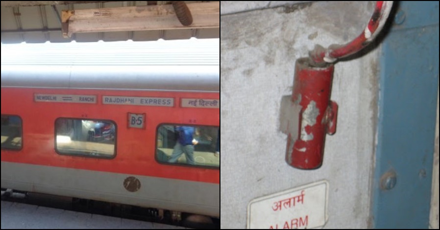 "Please stop pulling the chains" - Indian railway officials beg passengers
