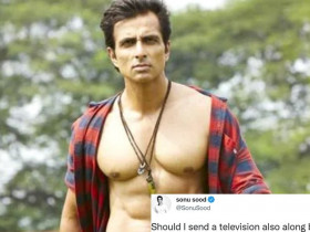 Sonu Sood replies to a Guy who asked him to provide 'Amazon Prime subscription' for a year