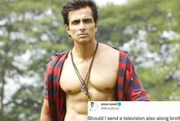 Sonu Sood replies to a Guy who asked him to provide 'Amazon Prime subscription' for a year