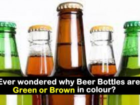 Do You Have Any Idea Why Beer Bottles Are Green Or Brown In Colour? Read Details