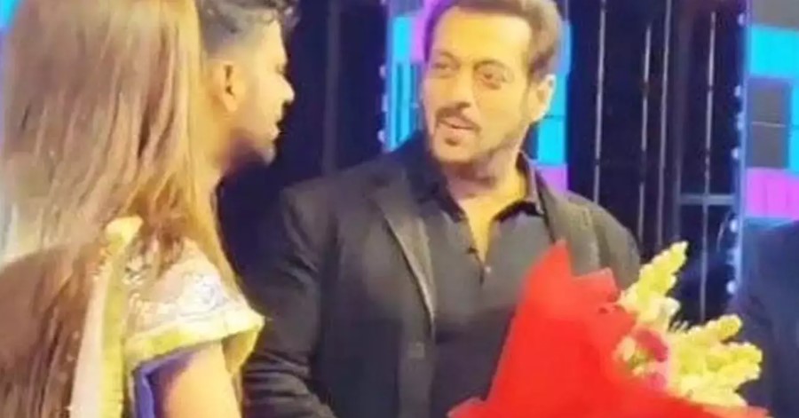 Salman Khan trolled for attending a wedding in Mumbai: “Bhai ko Katrina Kaif ki shaadi ka invite nahi tha”