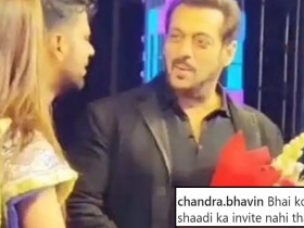 Salman Khan trolled for attending a wedding in Mumbai: “Bhai ko Katrina Kaif ki shaadi ka invite nahi tha”