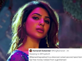 Guy calls Samantha 'ruined second-hand item', the actress gives it back gracefully to troll