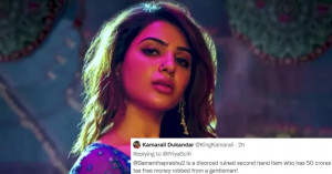 Guy calls Samantha 'ruined second-hand item', the actress gives it back gracefully to troll