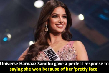 Miss Universe Sandhu reacts after haters said she won because of her 'pretty face'