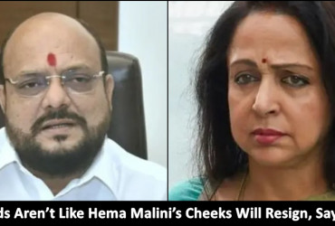 Hema Malini annoyed after Shiv Sena Leader compared roads to her cheeks