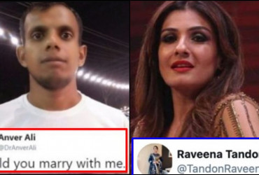 Fan asks Raveena "Will You Marry Me?", the actress gave a sarcastic reply!