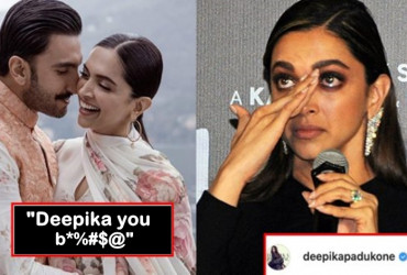 Hater used cuss word to hurt Deepika on Insta; the actress gave a bang-on reply!