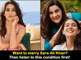 Sara Ali Khan is interested to get married, but with one Big condition, read details