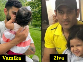 Know the meaning of unique names of Indian cricketer kids: From Vamika, Ziva to Samaira, Anaiza