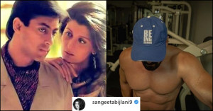 Salman Khan's ex-girlfriend Sangeeta reacts to his 'Shirtless pic', drops a blazing comment