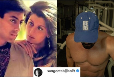 Salman Khan's ex-girlfriend Sangeeta reacts to his 'Shirtless pic', drops a blazing comment