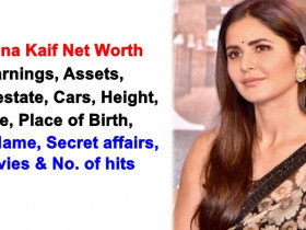 You will be surprised to know the total Net Worth of Katrina Kaif, read details