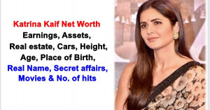 You will be surprised to know the total Net Worth of Katrina Kaif, read details