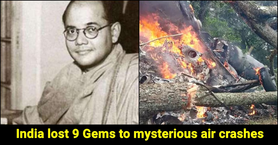 9 Big personalities who lost their lives to air crashes, read details