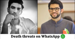 'You killed Sushant Singh Rajput', Aaditya Thackeray gets death threats on WhatsApp