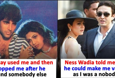 5 times Bollywood Celebs publicly insulted their Exes, read details