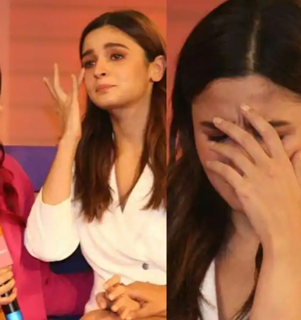 5 Female Bollywood actors who got emotional and cried in public, read details