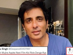 A Guy asks for a role in Sonu Sood's next film, the actor's reply won hearts!