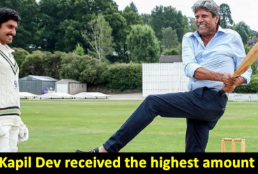 How much did Kapil Dev charge from the makers of "83"? catch details